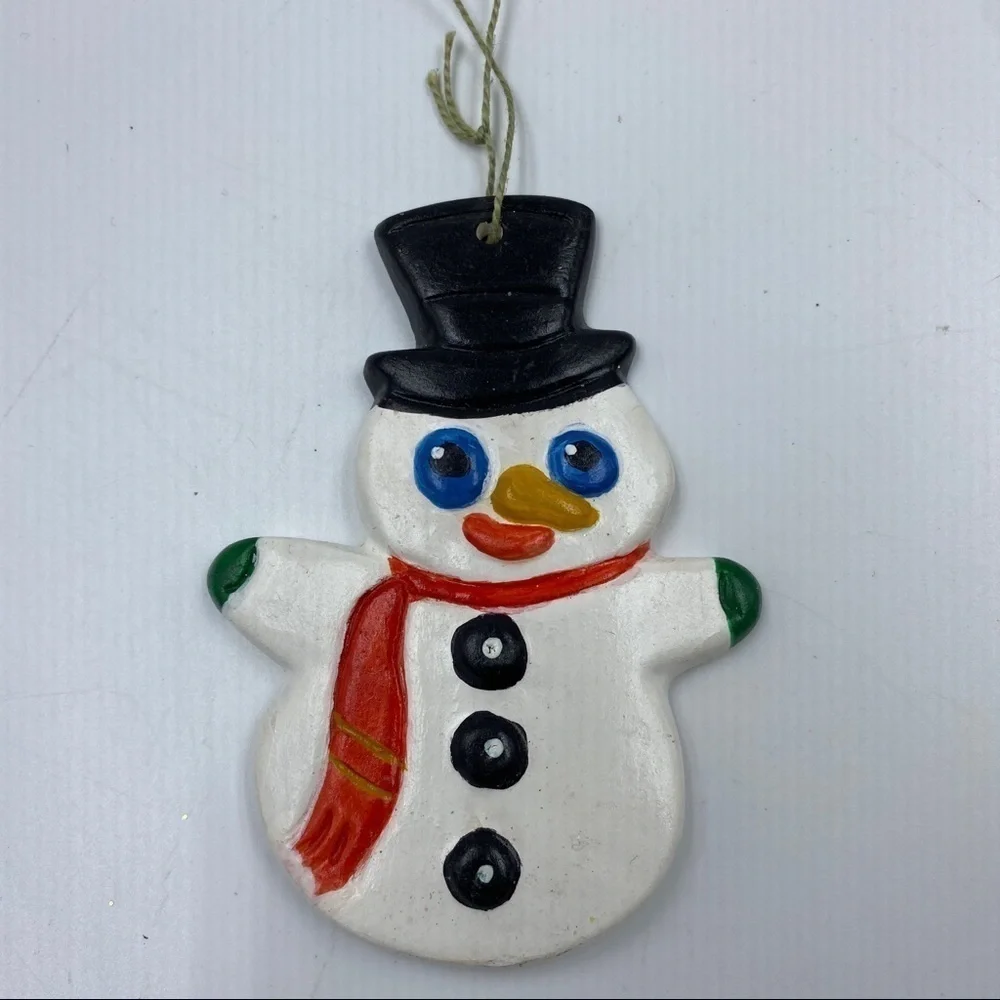 Snowman ⛄ Ornaments 3 Pieces